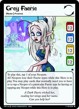 Grey Faerie